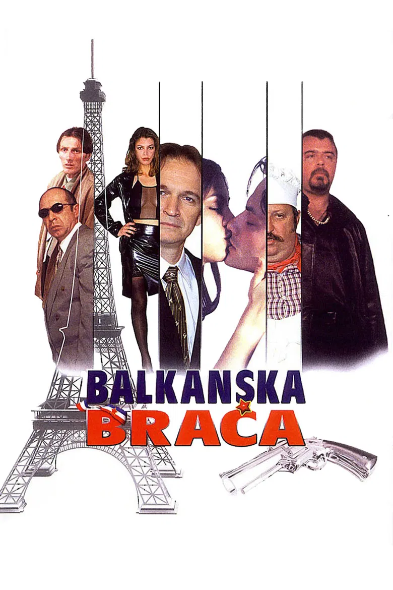 Balkan Brothers poster background