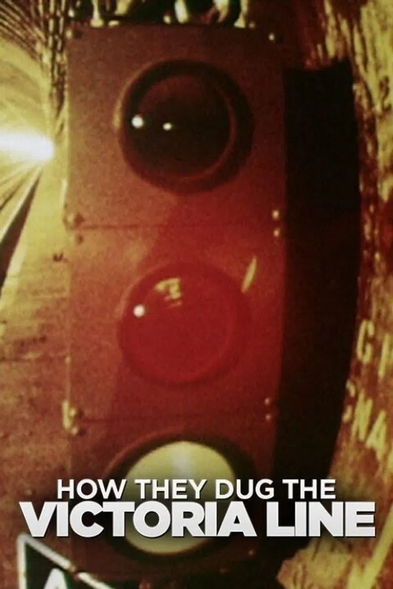 How They Dug the Victoria Line poster background