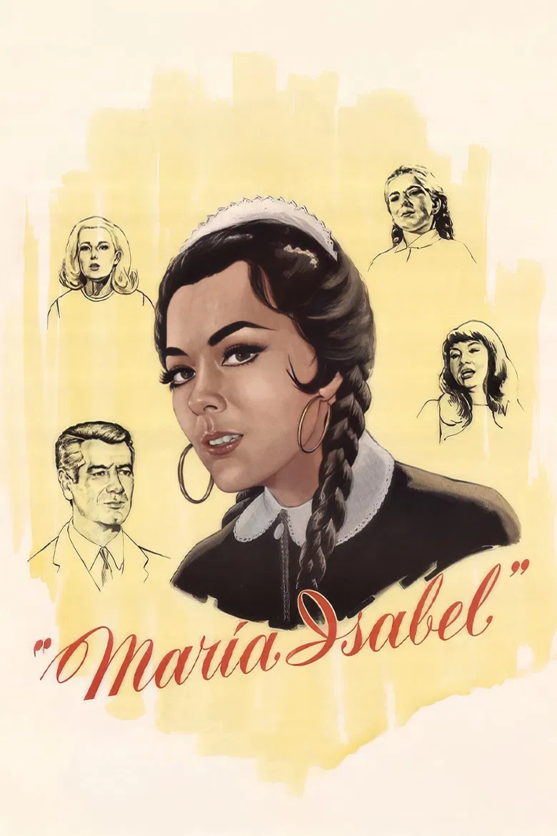 María Isabel poster background