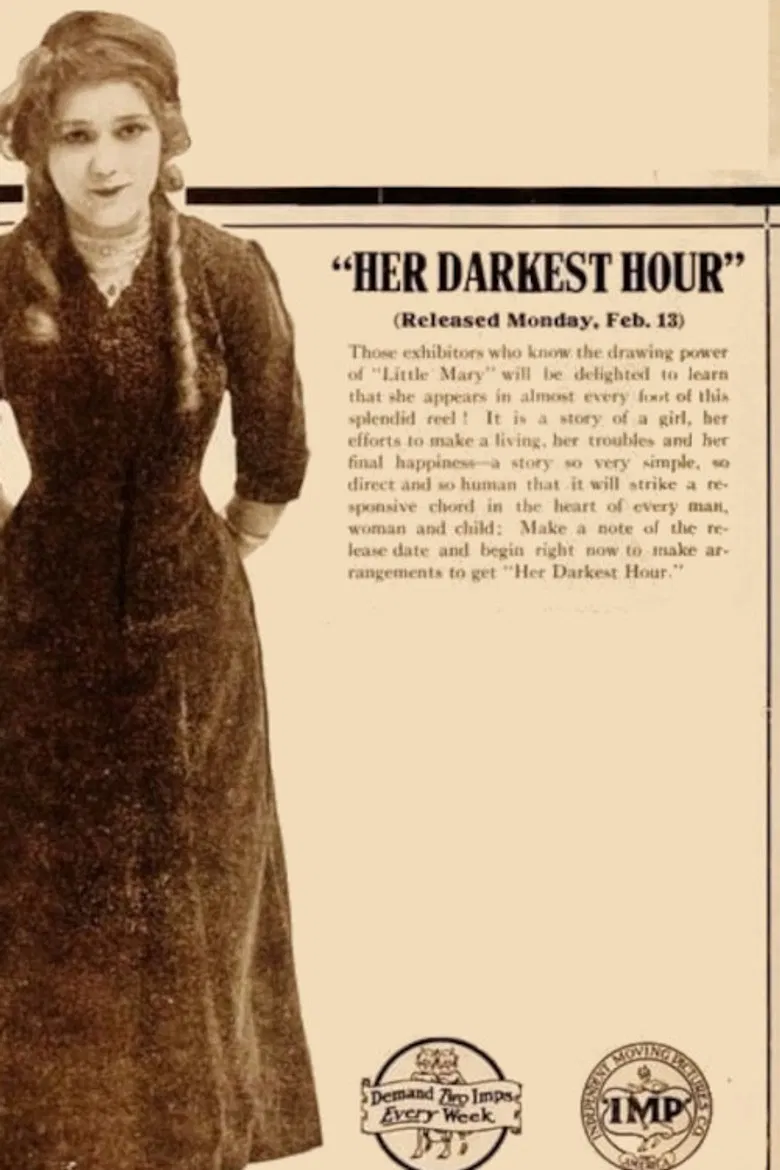 Her Darkest Hour poster background
