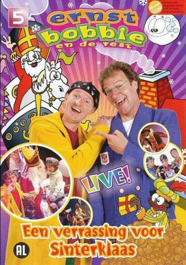Ernst, Bobbie en de Rest: Een verrassing voor Sinterklaas poster background