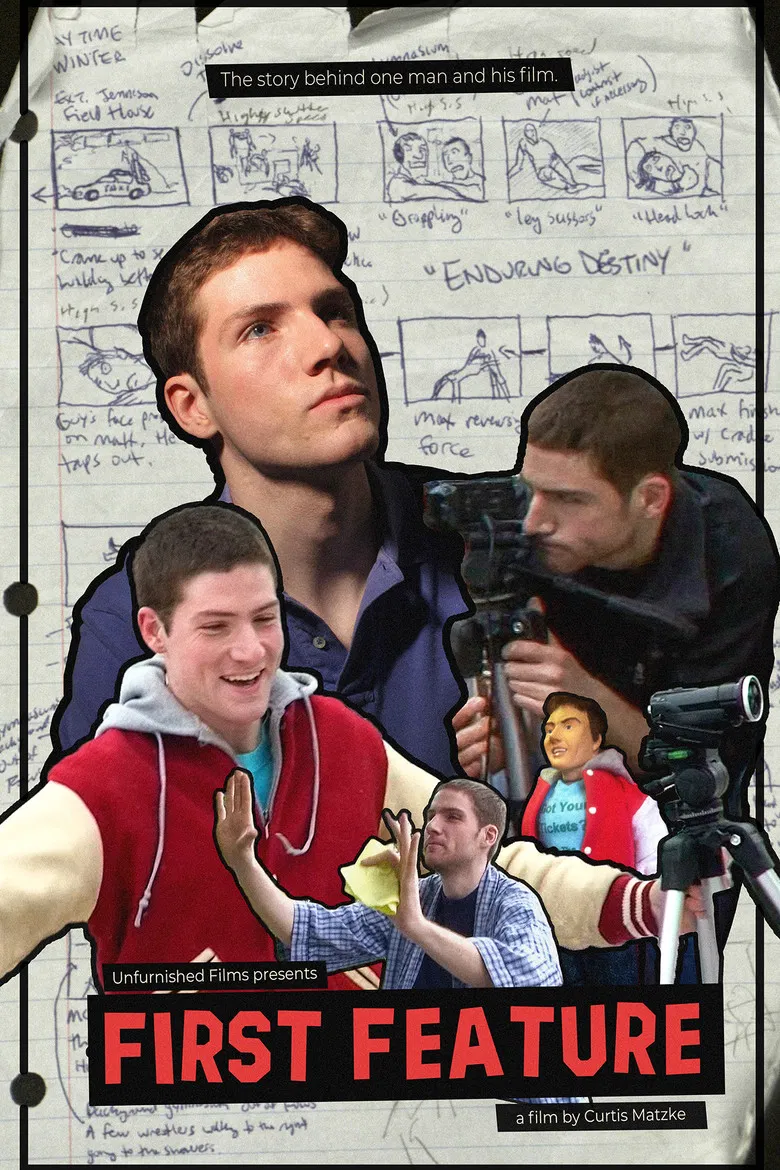 First Feature poster background