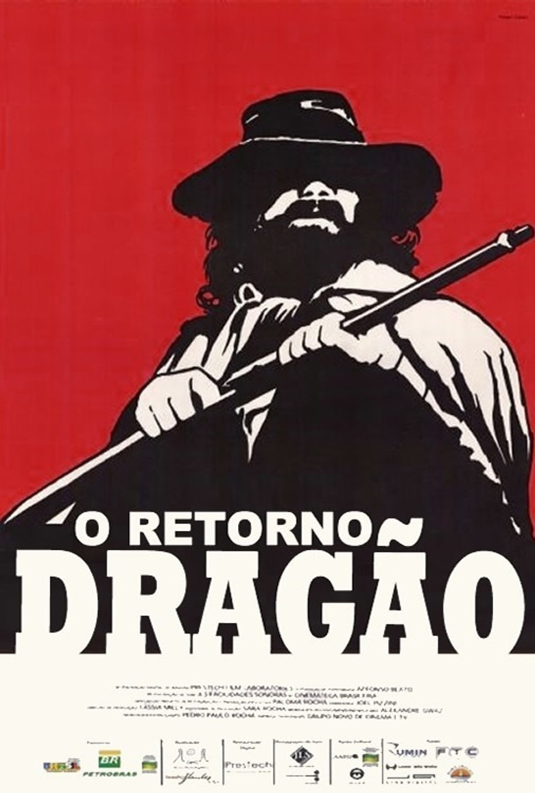 O Retorno do Dragão poster background