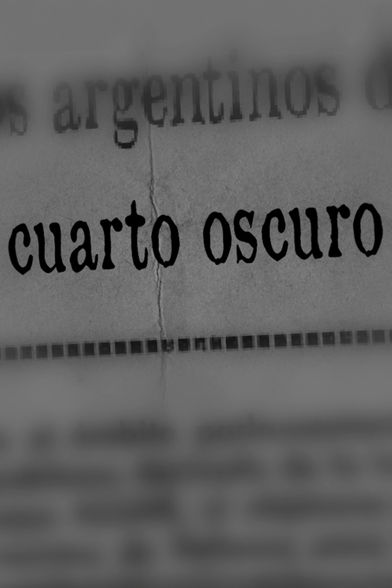 Cuarto oscuro poster background