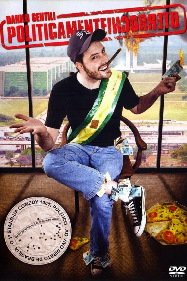 Danilo Gentili: Politicamente Incorreto poster background