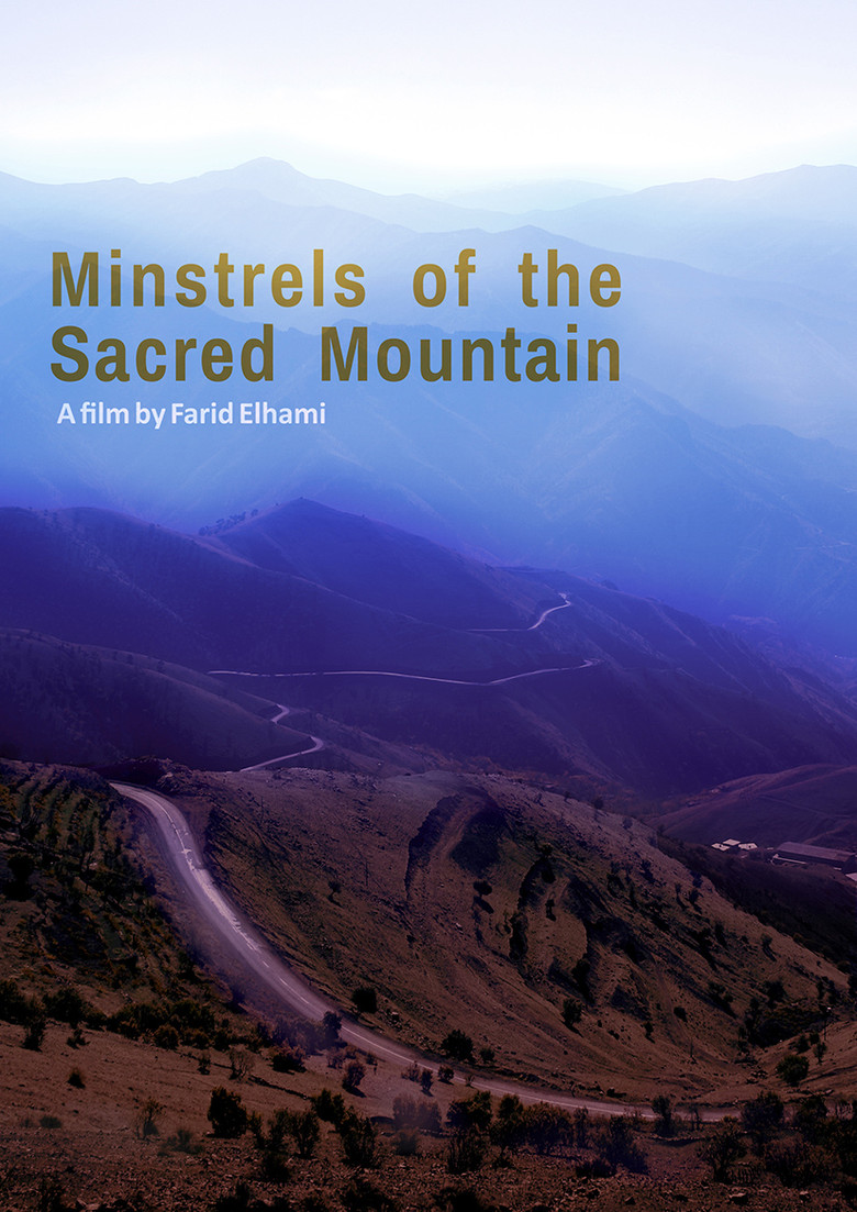 Minstrels of the Sacred Mountains poster background
