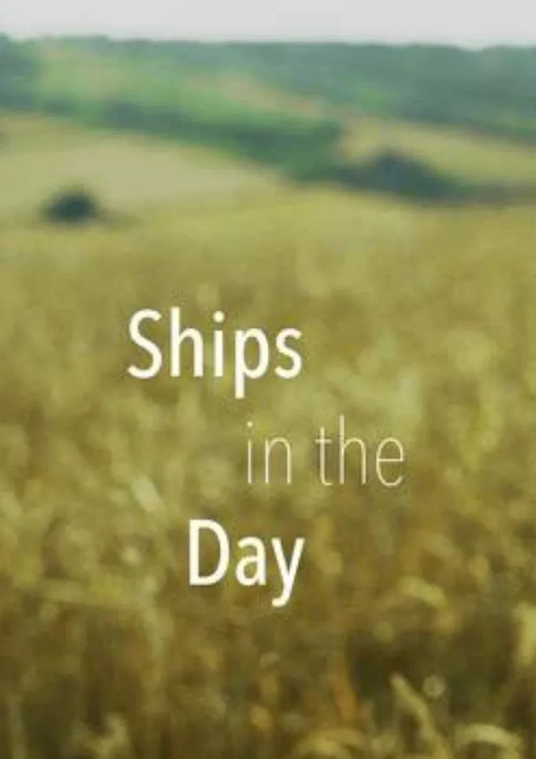 Ships in the Day poster background