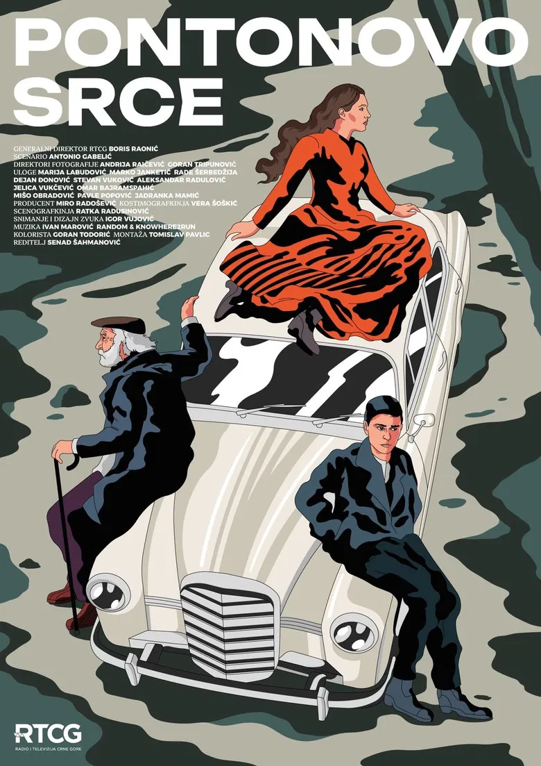 Ponton's Heart poster background