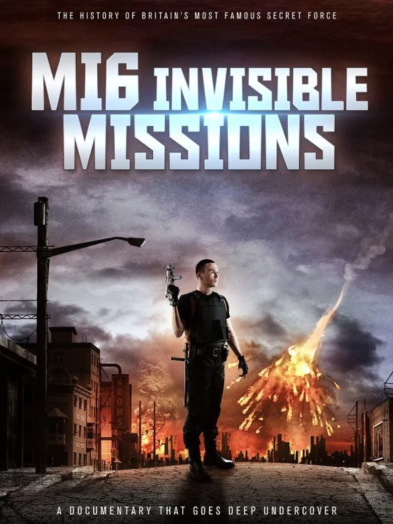 MI6 Invisible Missions poster background
