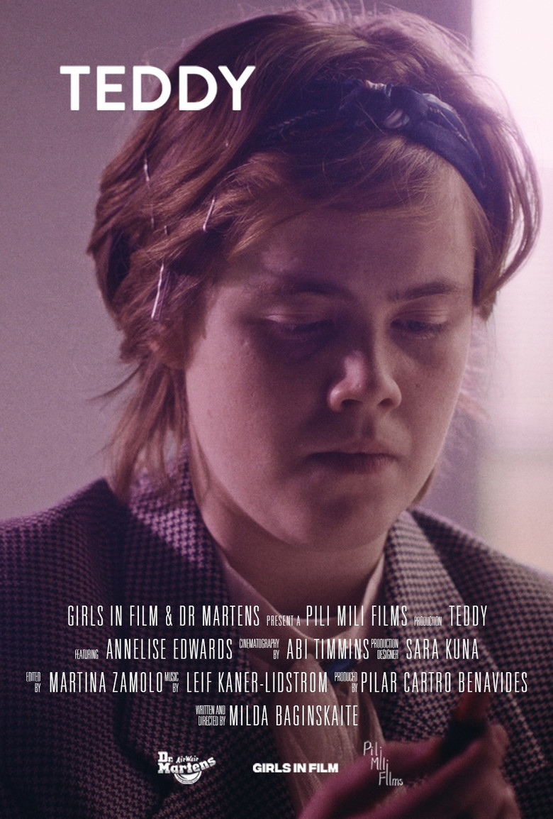 Teddy poster background