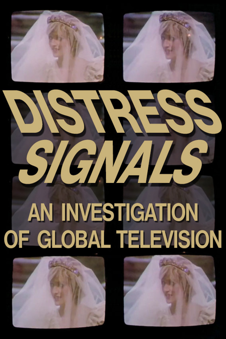Distress Signals poster background