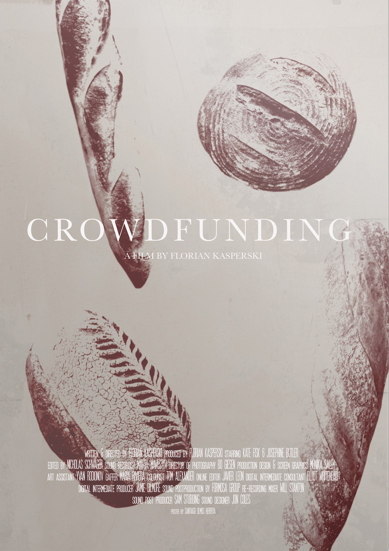Crowdfunding poster background