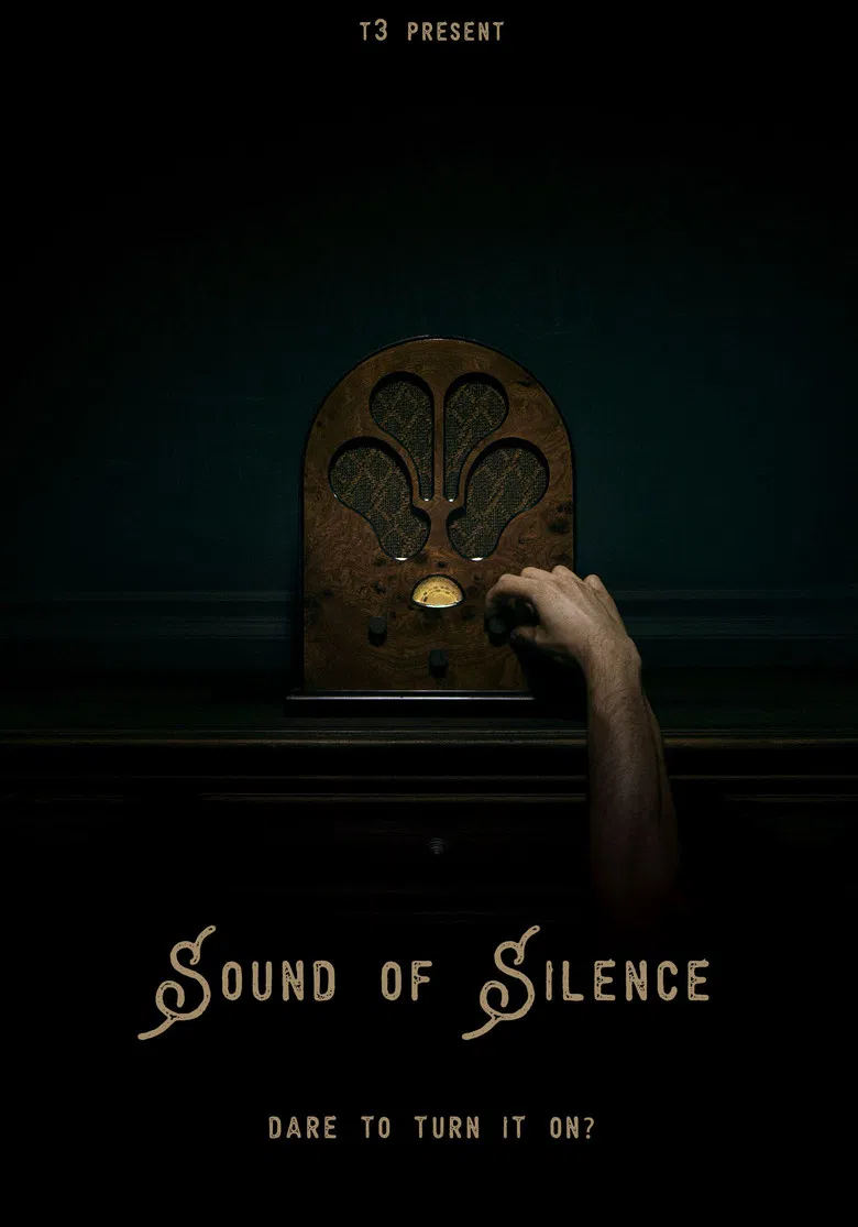 Sound of Silence poster background