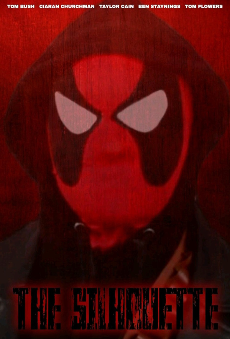 The Silhouette poster background