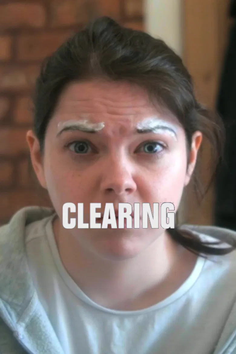 Clearing poster background