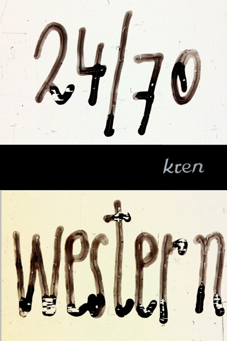 24/70 Western poster background