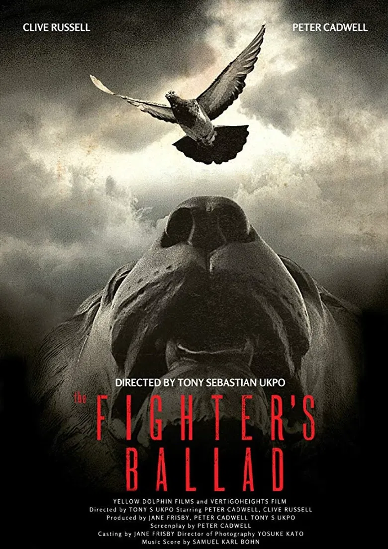 The Fighter's Ballad poster background