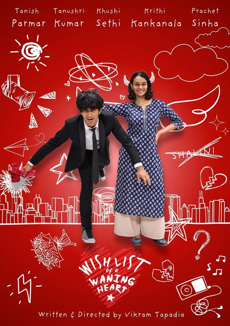 Wishlist of a Waning Heart poster background