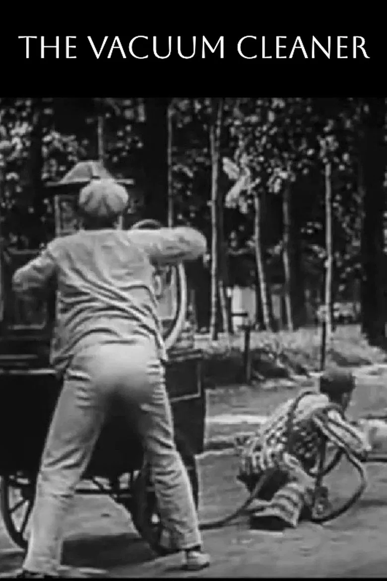 The Vacuum Cleaner poster background