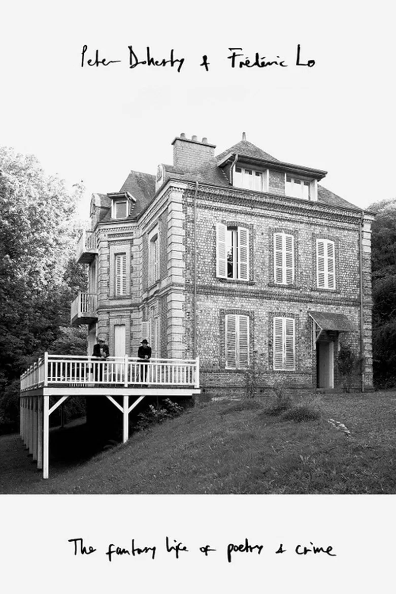 The Fantasy Life of Poetry and Crime poster background