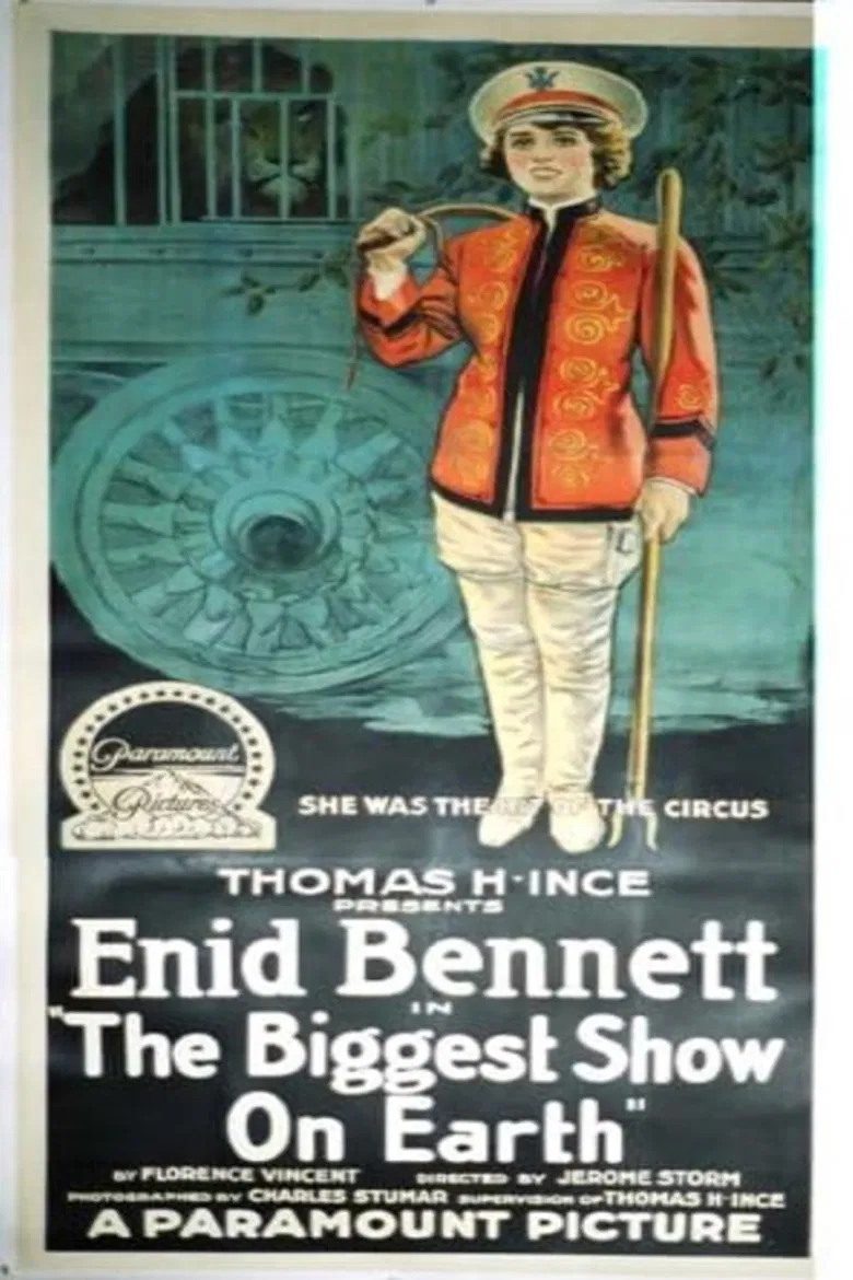 The Biggest Show on Earth poster background