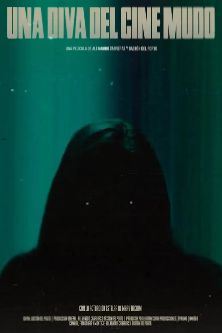 Una diva del cine mudo poster background