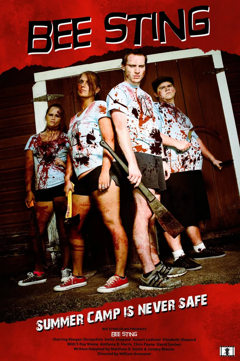 Bee Sting poster background