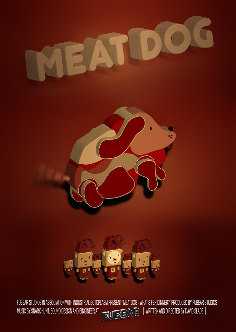 Meat Dog: What's fer Dinner? poster background