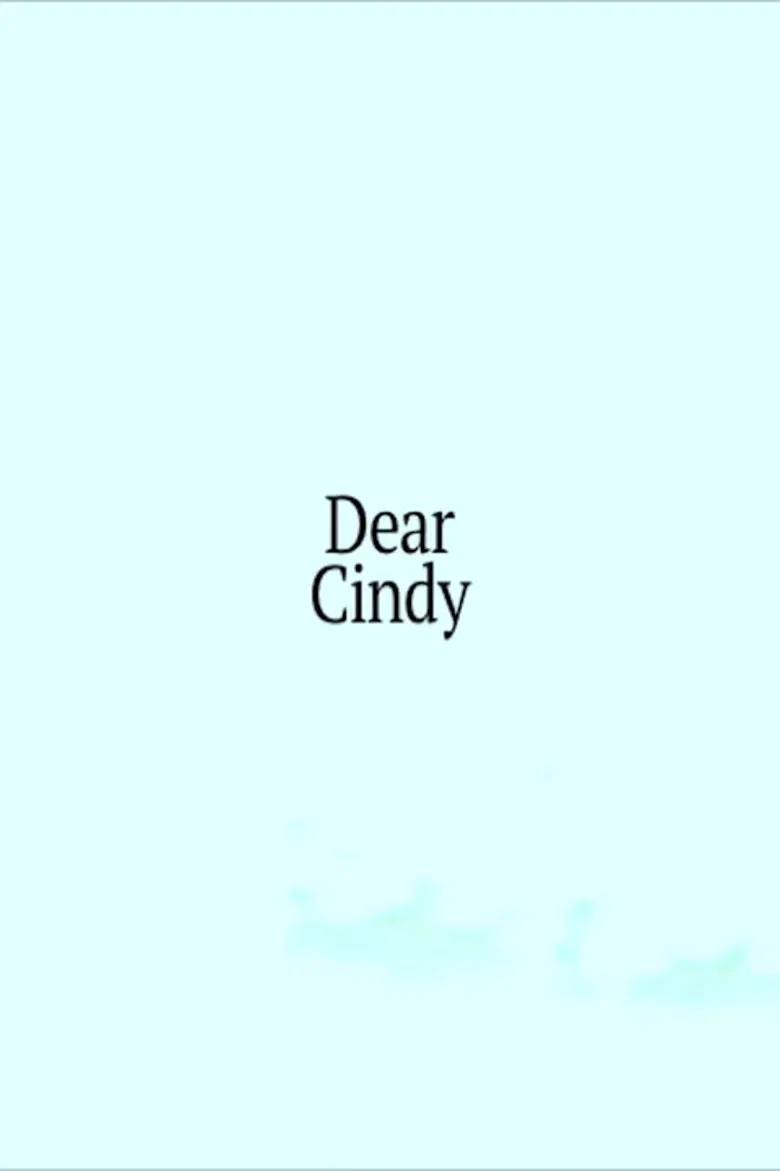 Dear Cindy poster background