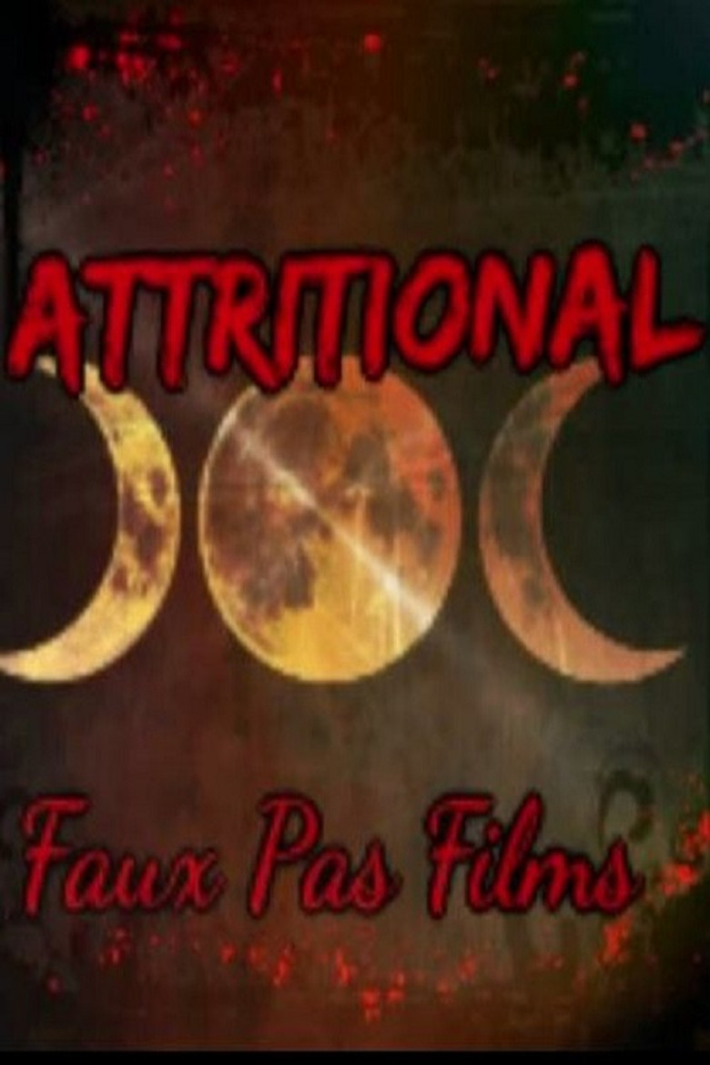 Attritional poster background