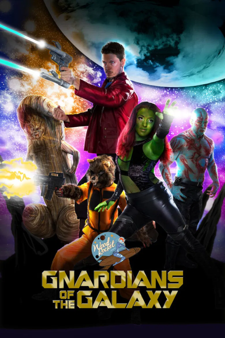 Gnardians of the Galaxy and Other Porn Parodies poster background
