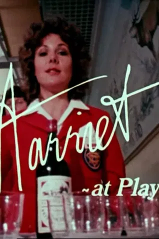 Harriet at Play poster background