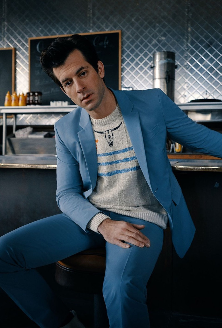 How To Be: Mark Ronson poster background