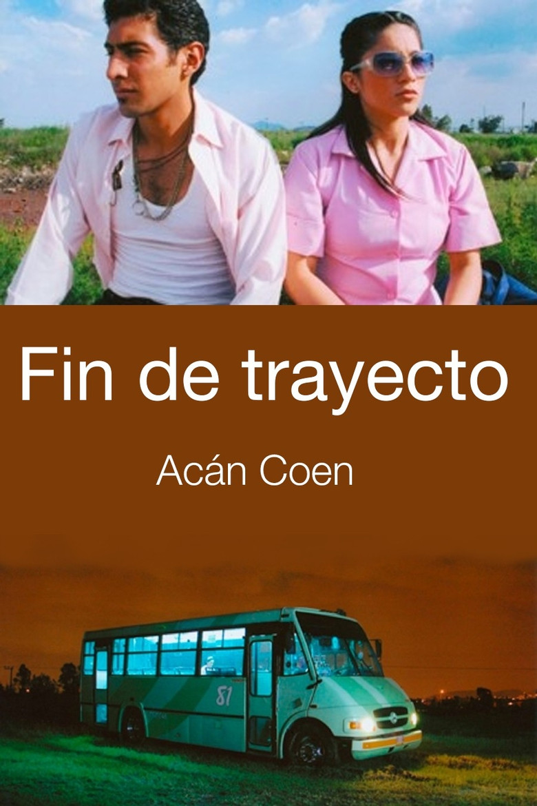 Fin de trayecto poster background