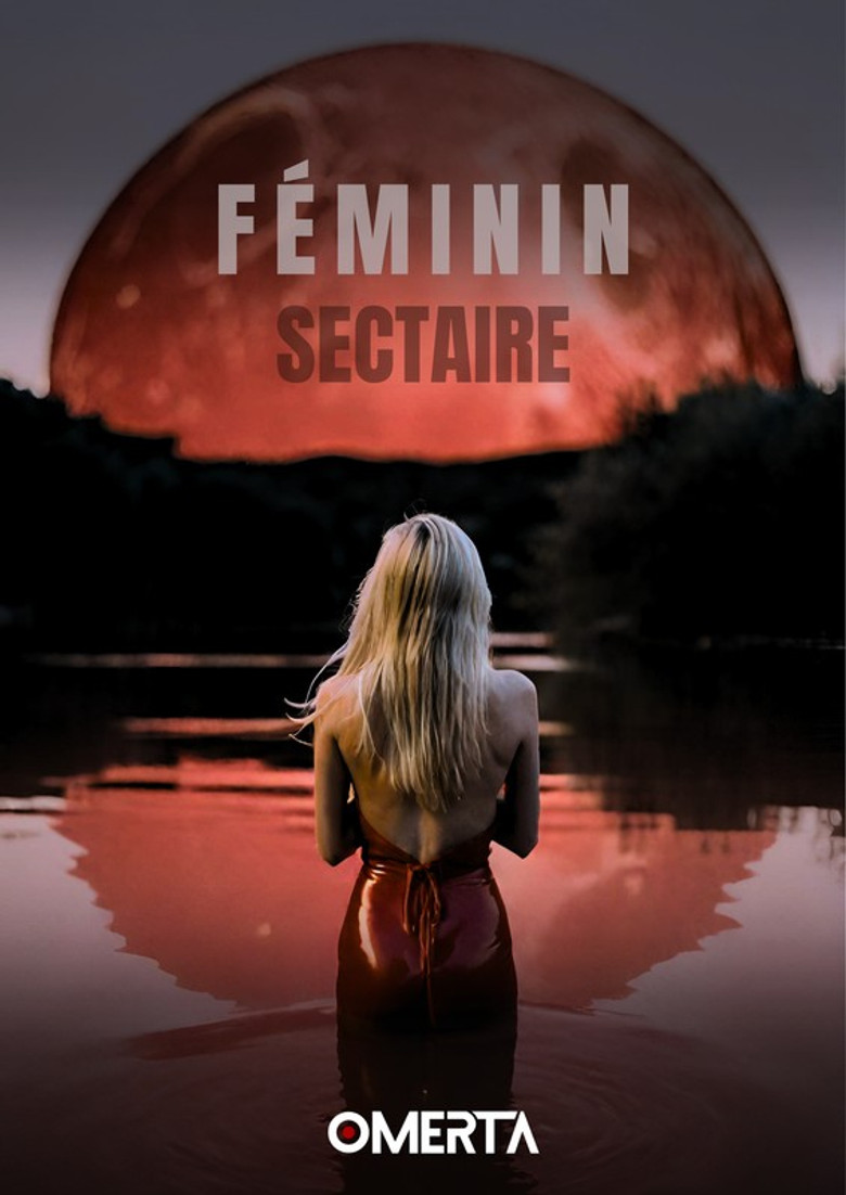 Féminin sectaire poster background