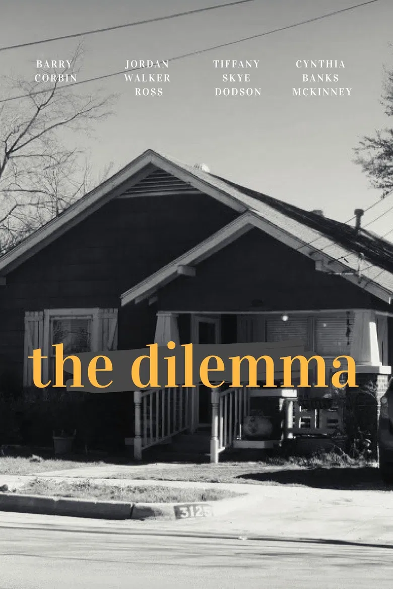 The Dilemma poster background