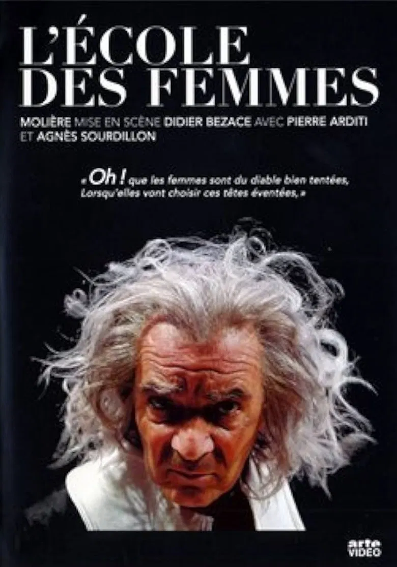 L'École des femmes poster background