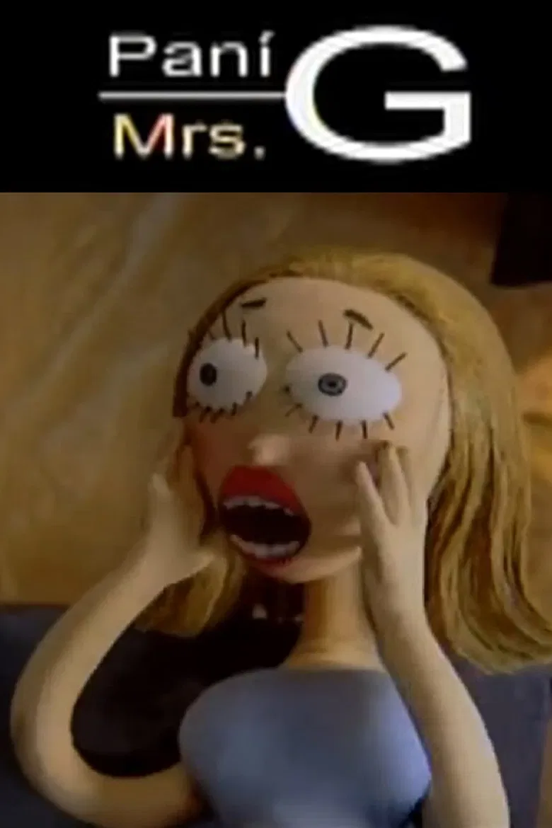 Mrs. G poster background