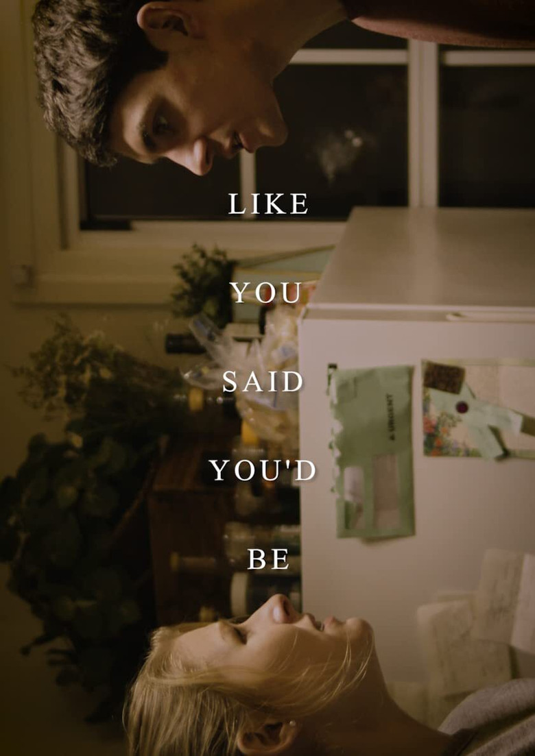 Like You Said You'd Be poster background