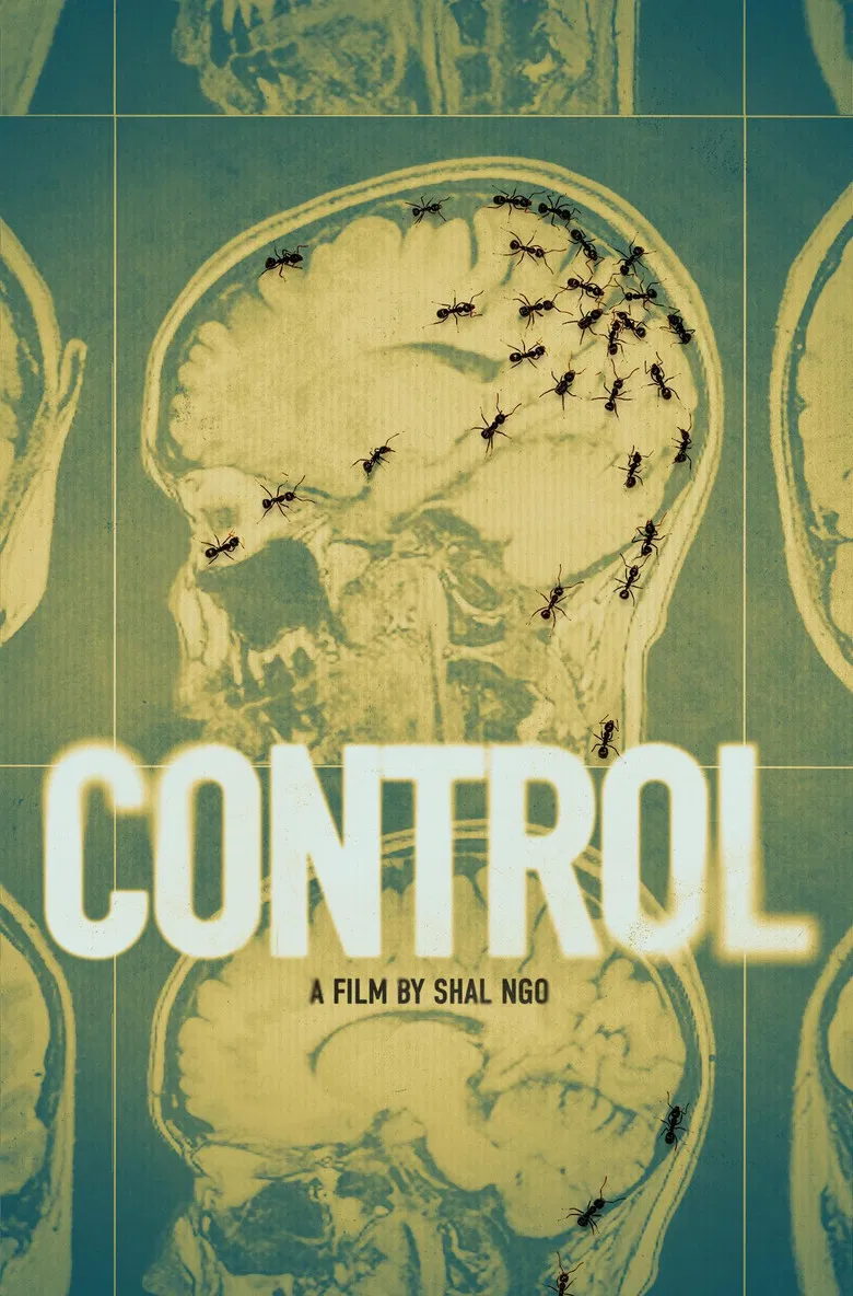 Control poster background