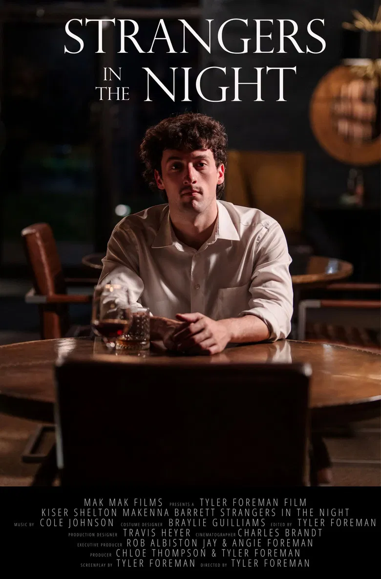 Strangers in the Night poster background