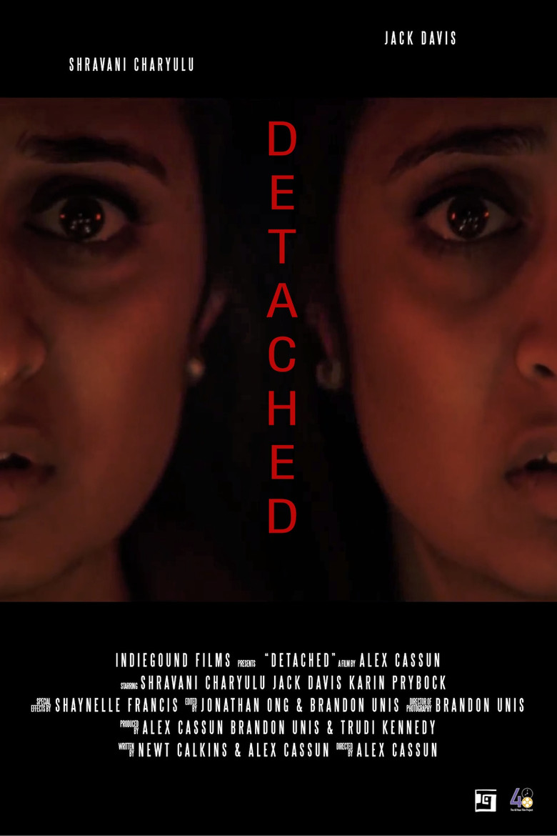 Detached poster background