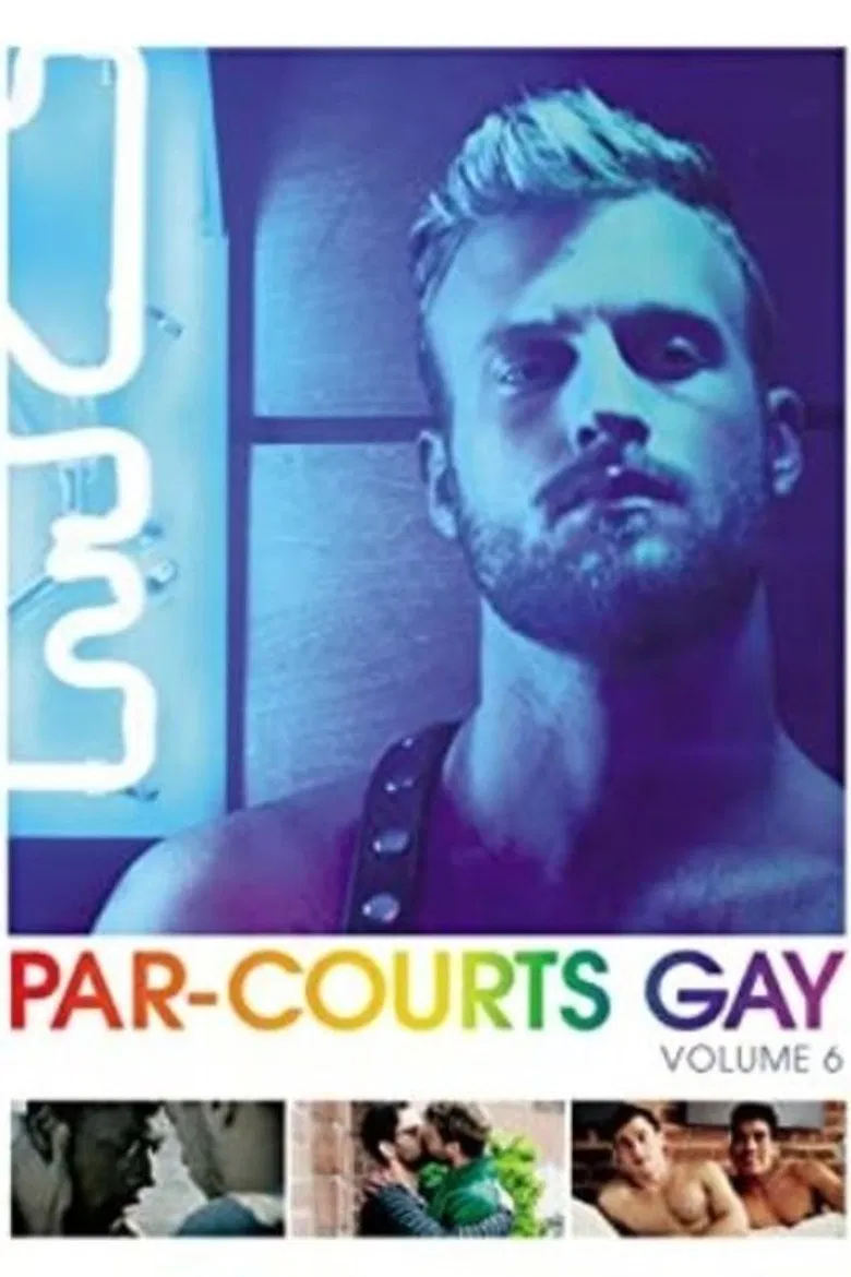 Par-courts Gay, Volume 6 poster background