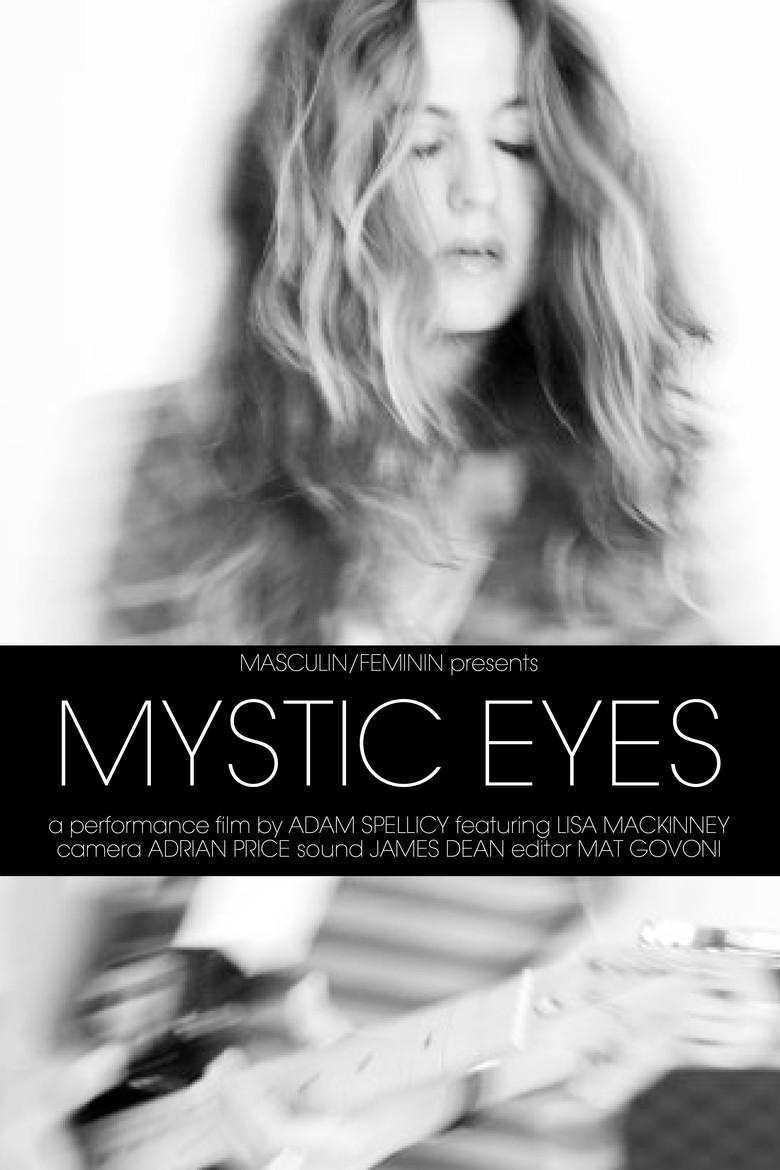 Mystic Eyes poster background