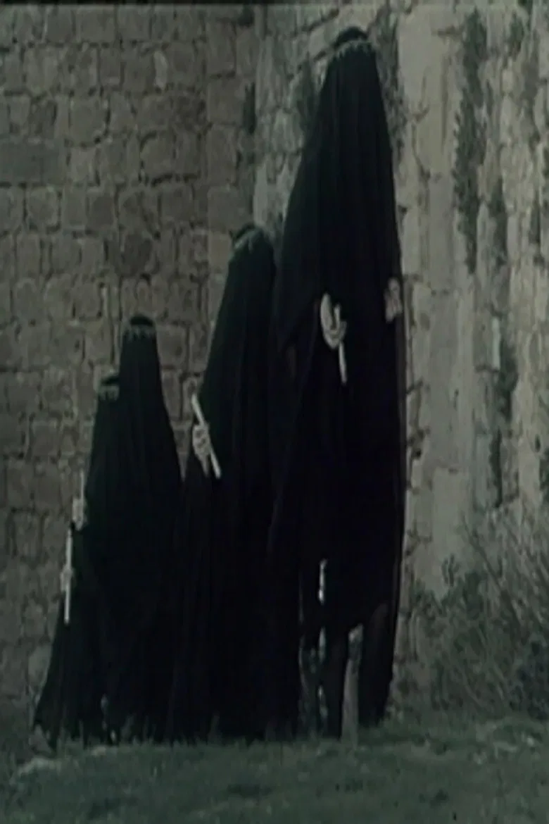 Alquézar, retablo de pasión poster background