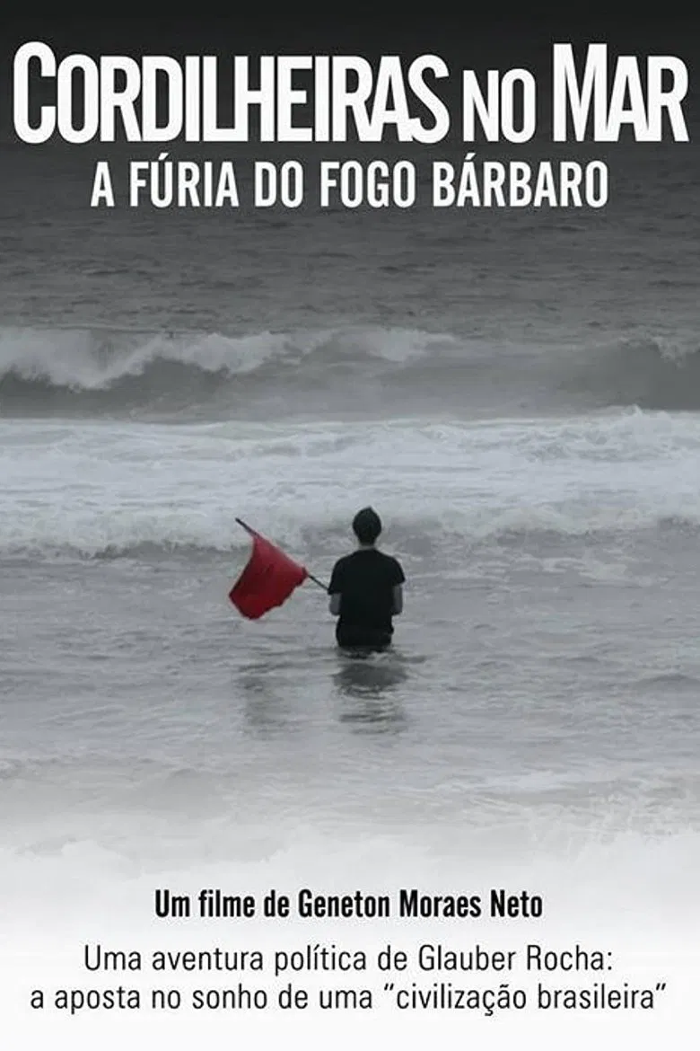 Cordilheiras no Mar: A Fúria do Fogo Bárbaro poster background