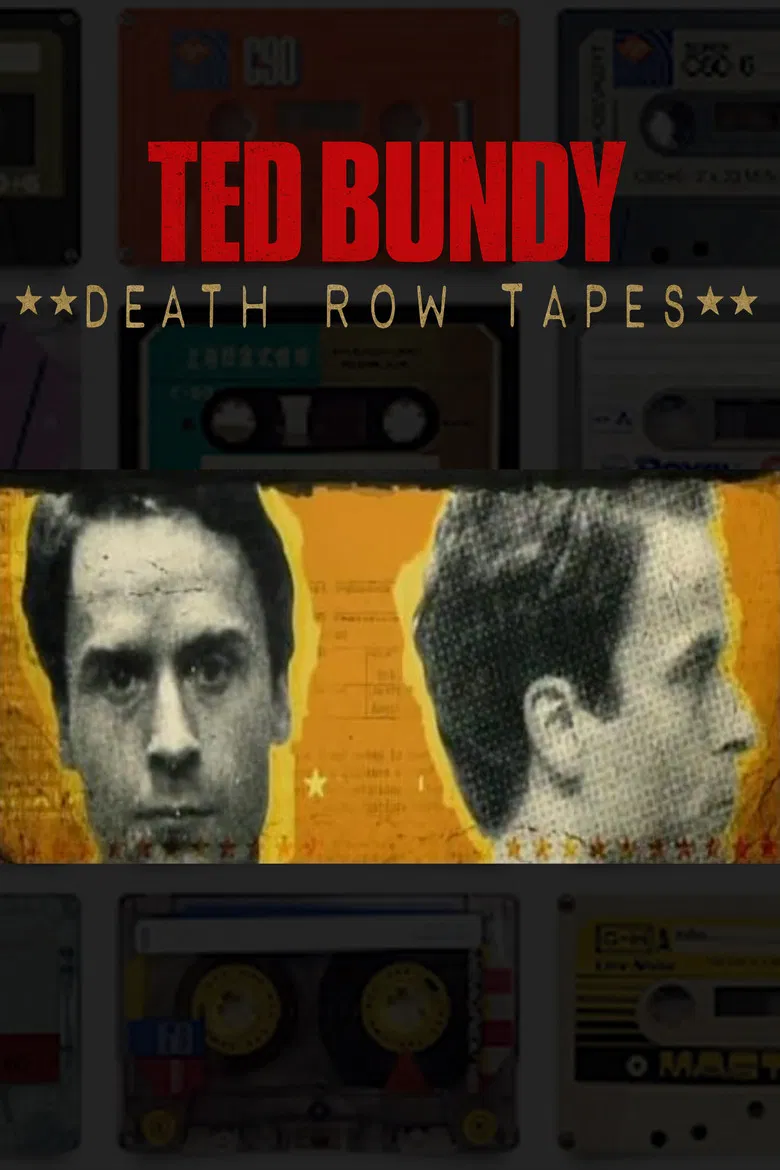 The Ted Bundy Death Row Tapes poster background