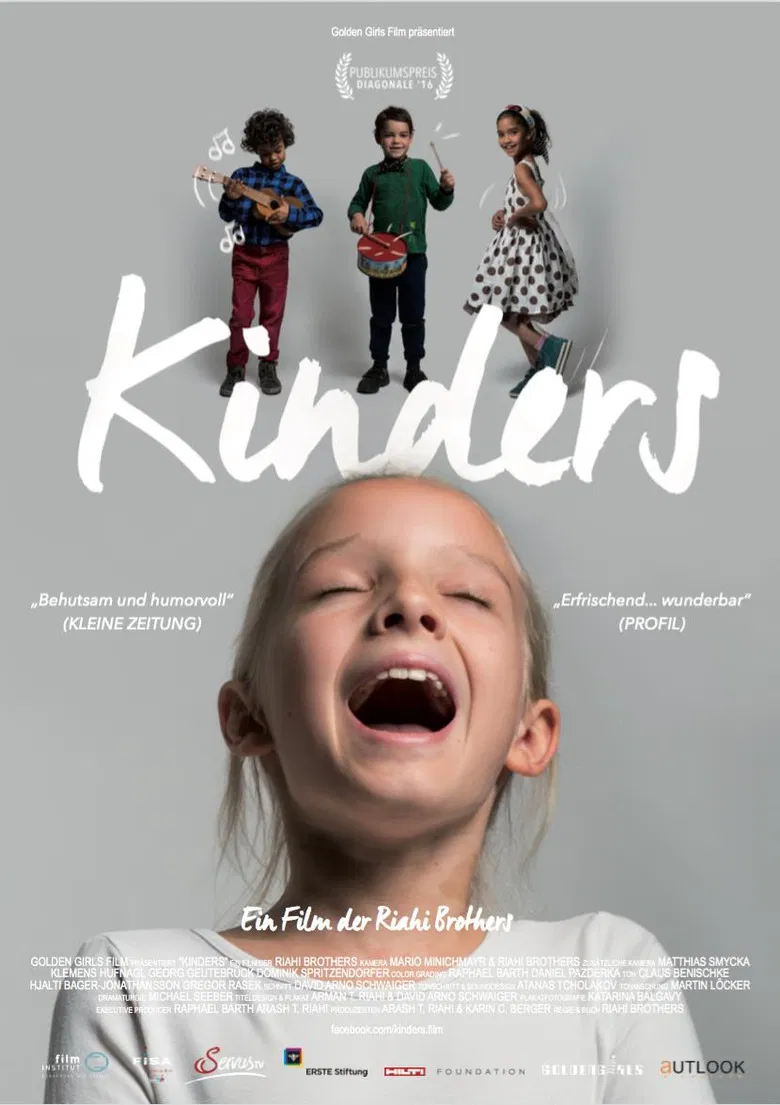 Kinders poster background