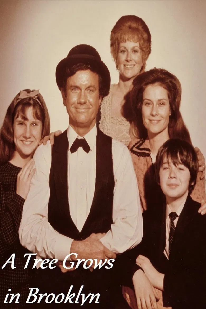 A Tree Grows in Brooklyn poster background