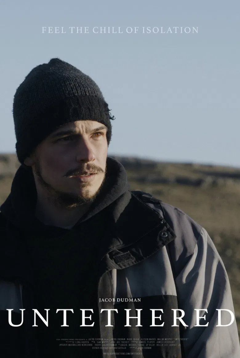 Untethered poster background